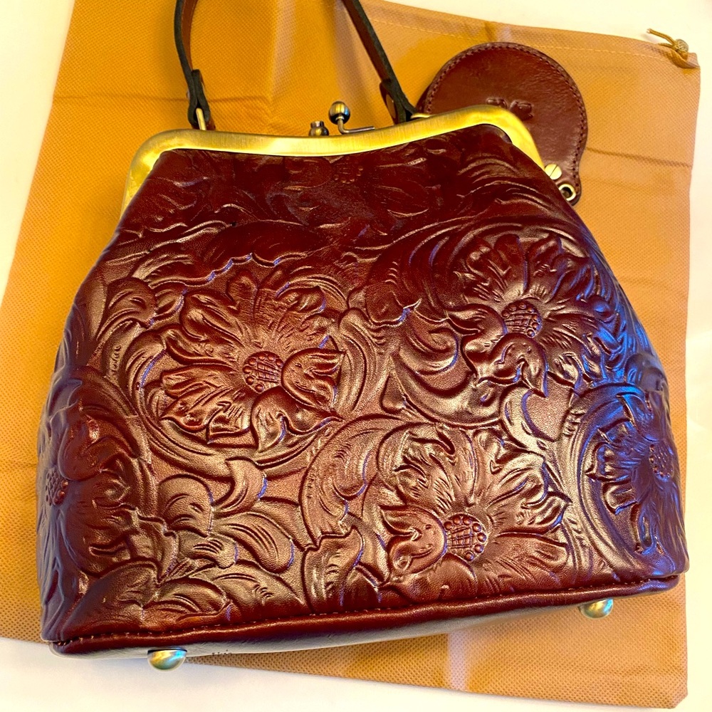 Patricia Nash Leather purse NWOT